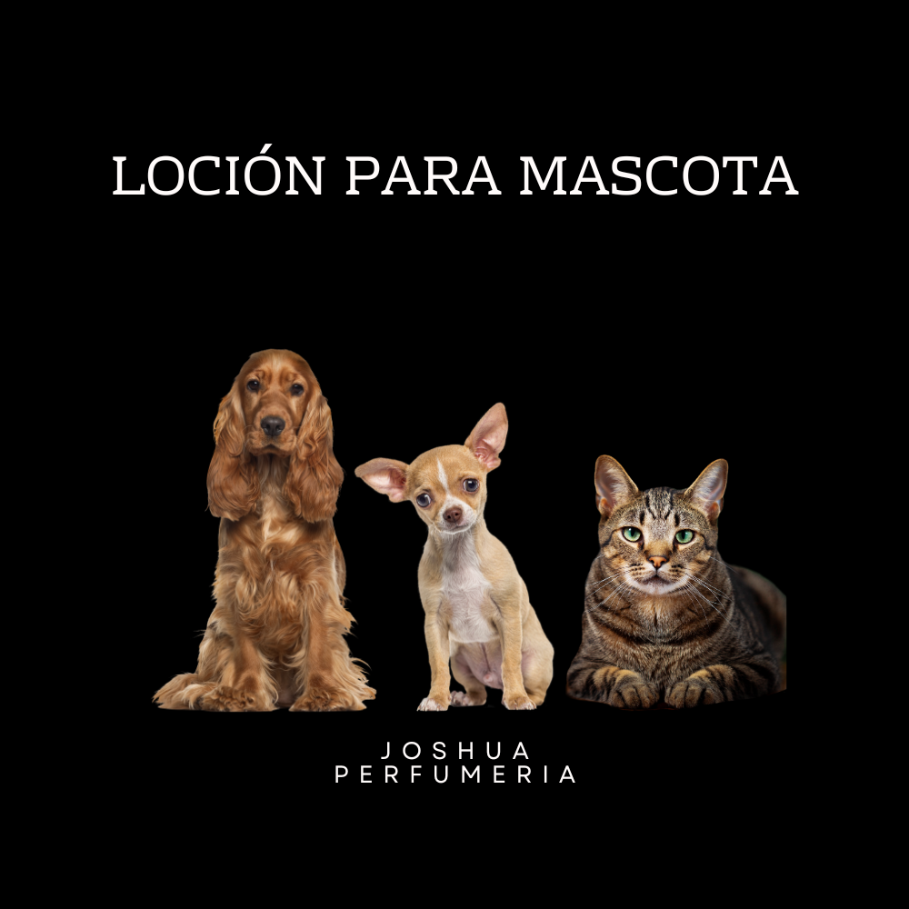 LOCIÓN  PARA MASCOTA