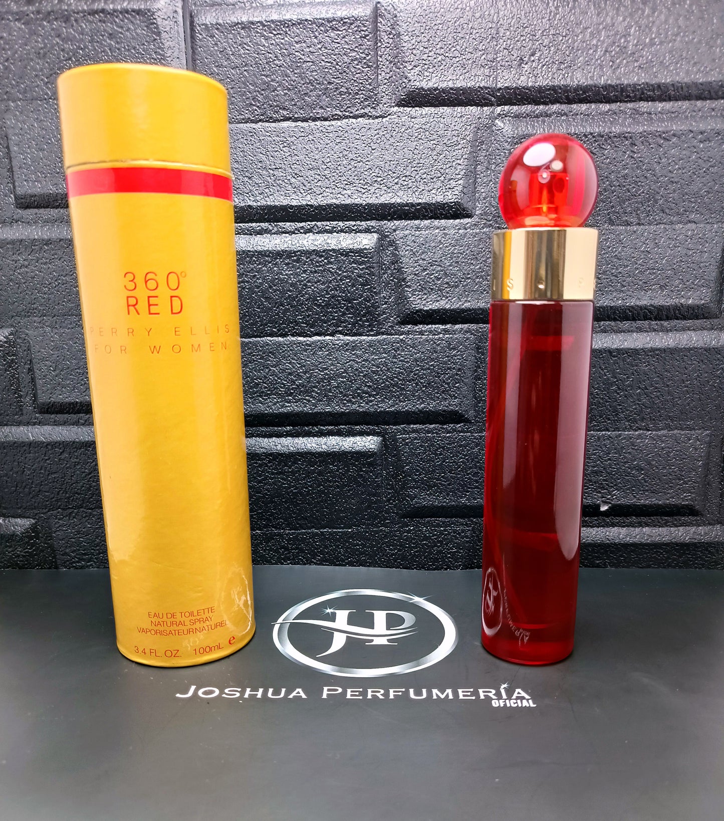 Perry Ellis 360 Red