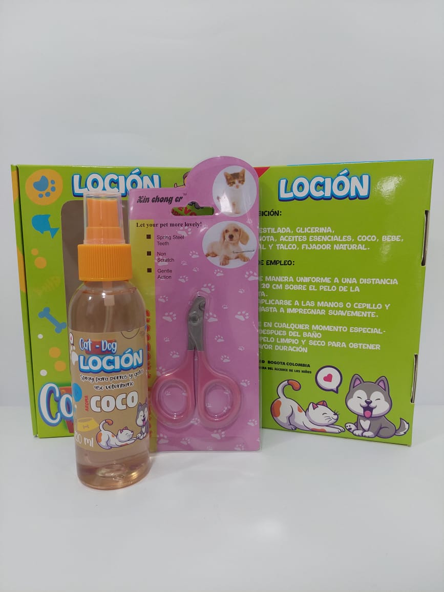 Cat-Dog Locion Coco