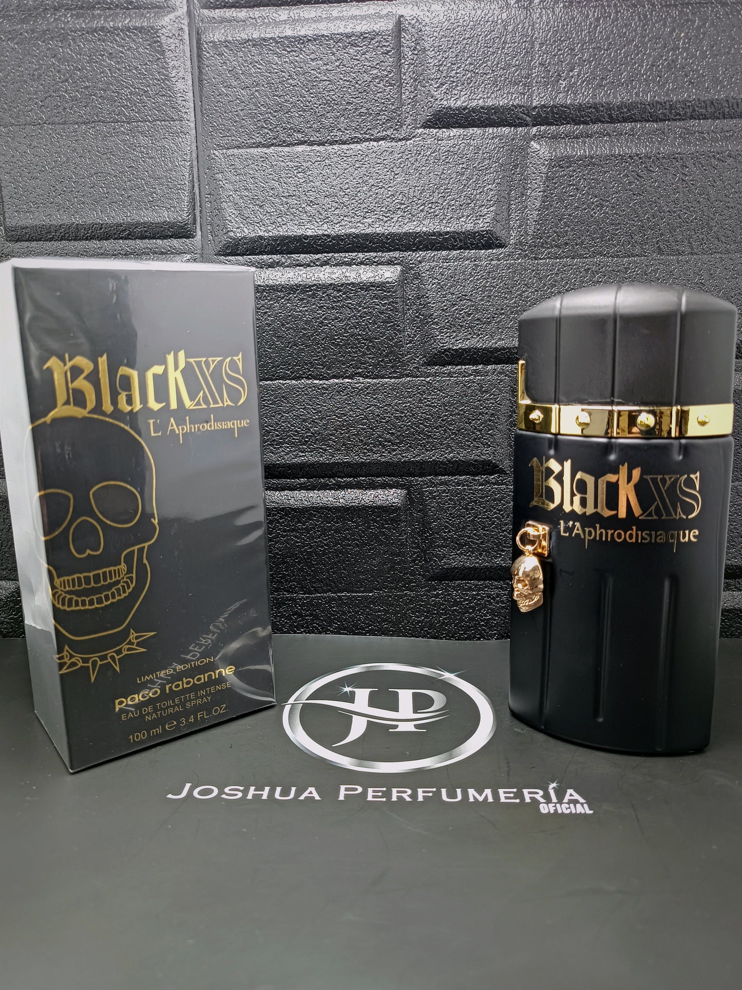 Paco Rabanne black xs L'Aphrodisiaque