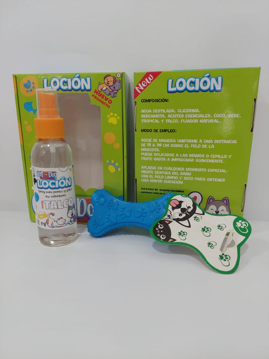 Cat-Dog Locion Talco