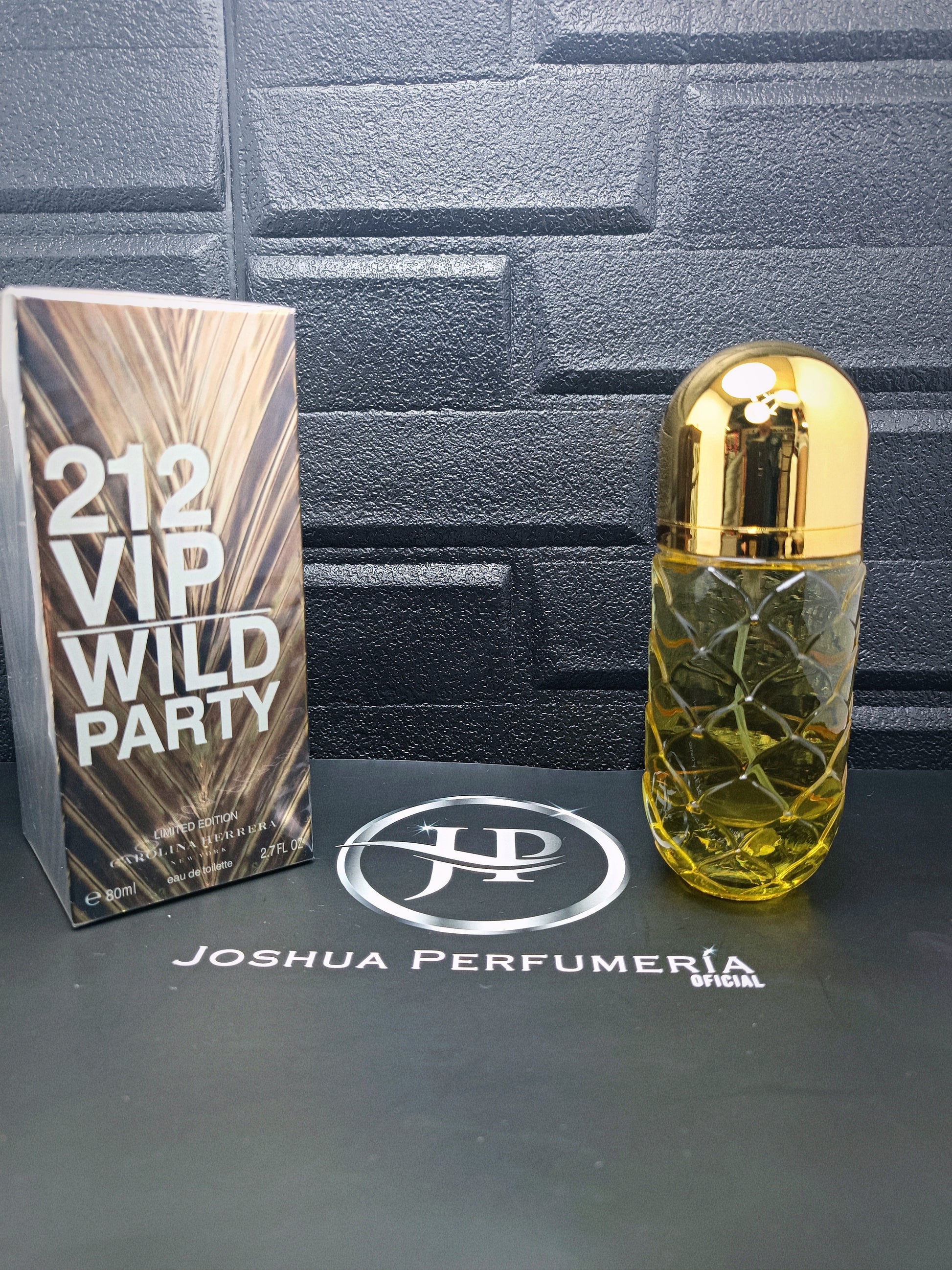 Perfume 212 Vip Wild Party Mujer Carolina Herrera 212 VIP Wild Party