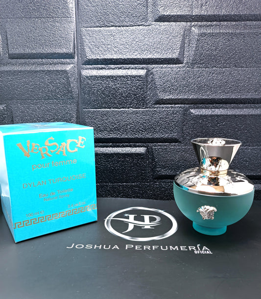 Versace Dylan Turquoise