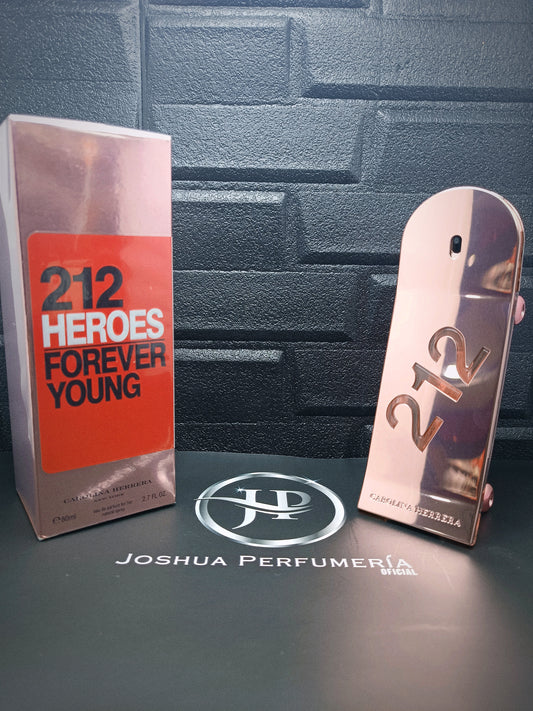 Carolina Herrera 212 Héroes Forever young