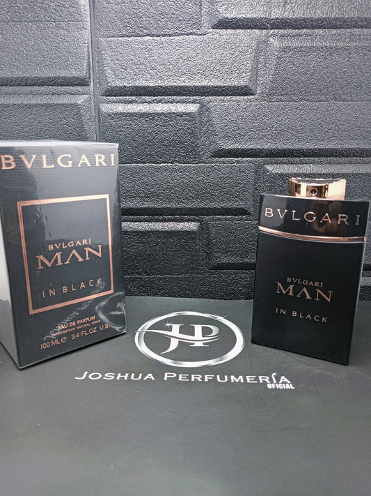 Bvlgari Bvlgari Man in black